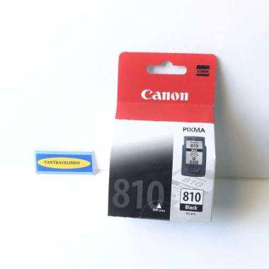 ORIGINAL CATRIDGE CANON 810 PRINTER BLACK HITAM PG-810 PG810 MP287 MG58 MG SERIES PIXMA BUKAN REPACK