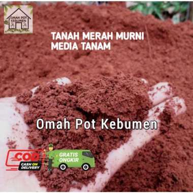 tanah merah murni media tanam tanaman hias dan bunga kemasan