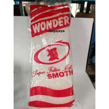 Kapas kecil filter aquarium WONDER