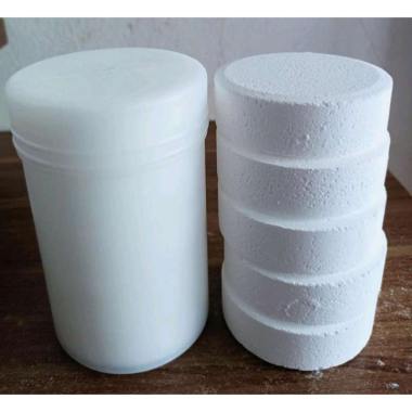 Kaporit Tablet /Chlorine Tablet/ TCCA 95% Tablet putih