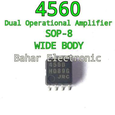 IC 4560 NJM4560 SMD SOP-8 WIDE BODY