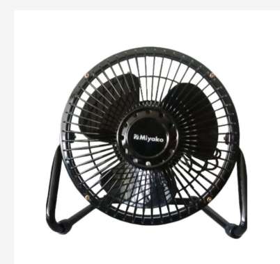 Kipas Angin Miyako / Desk Fan Kecil Miyako Kad 06 6 Inch Garansi Resmi HITAM