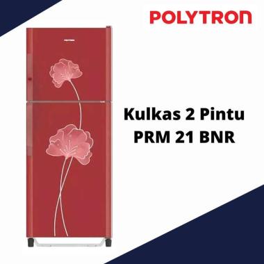 POLYTRON PRM 21 BNR KULKAS 2 PINTU 210 LITER