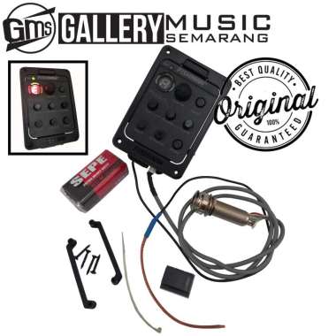 ORIGINAL!!! Preamp Equalizer Tuner Gitar Akustik Elektrik Fishman Presys+ Fishman Presys+