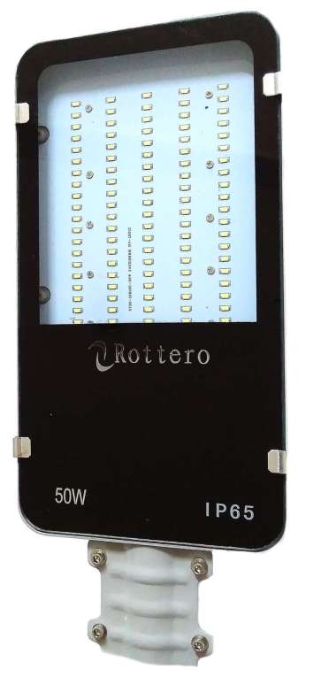 PJU Lampu Jalan LED 50watt IP65 Super Bright Kuning