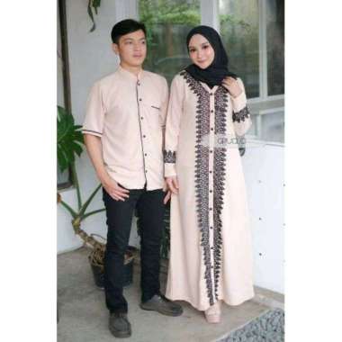 KIRANA COUPLE JUMBO GAMIS COUPLE TERLARIS GAMIS MURAH KOKO baju couple muslim XXL