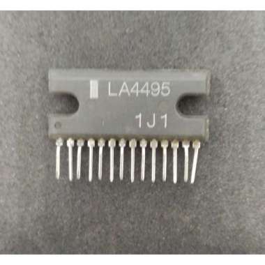 IC LA4495 BTL-OCL 20W AF Power Amplifier utk Tape Mobil