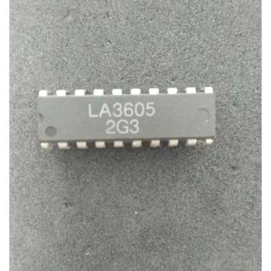 IC LA3600 5-Band Graphic Equalizer