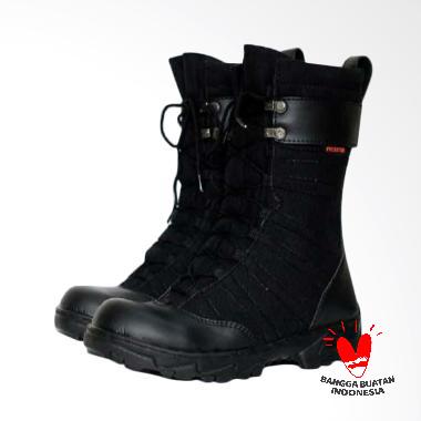 Predator Gorilaz Safety Sepatu Boot Pria - Black