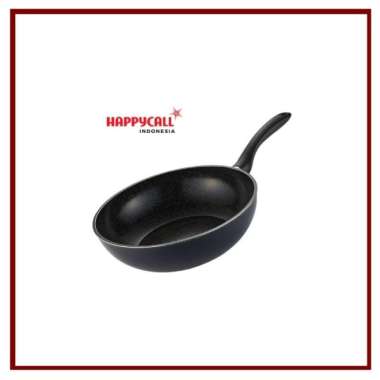 Happycall IH Pebble Wok Pan 30 cm - Original ORI 100% Multicolor