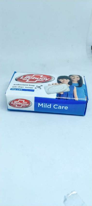 lifebuoy sabun mandi batang warna biru