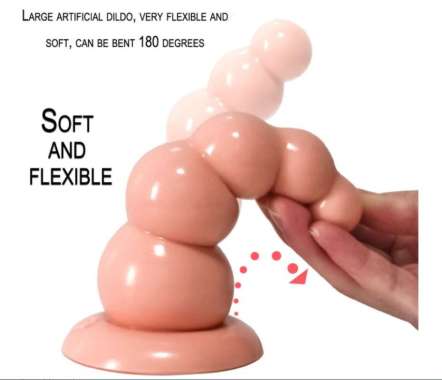 D077 Lilo snail prostat massager anal plug pria wanita silikon bdsm