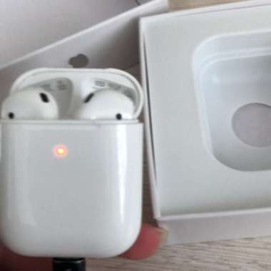 Promo Airpods Gen 2 clone 1:1 original equipment manufacture (oem) di  Seller Sumber Berkah Rejeki - Kota Jakarta Barat, DKI Jakarta | Blibli