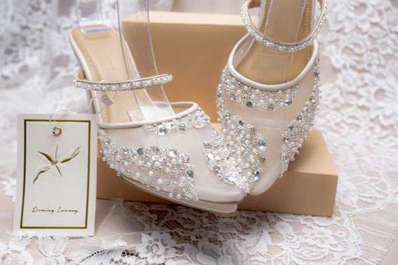 Jual Wedding Shoes Terbaru - Harga 