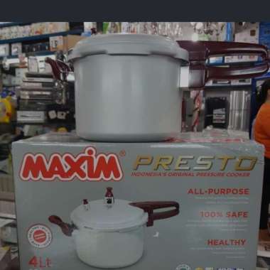 Panci Presto Teflon 20cm - 4 Liter Maxim ORI 100% Multicolor
