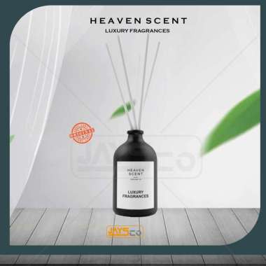 HEAVEN SCENT Luxury Reed Diffuser 100ml Pengharum Ruangan Rumah Parfum BOMBSHELL