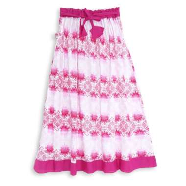 RODEO JR GIRL - Rok Panjang Anak Perempuan - NEW ETHNIC 6 Pink