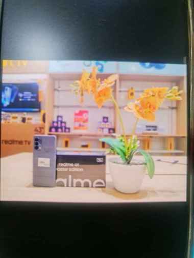 realme gt master 5G ram8/128 blue