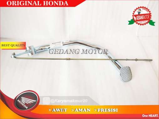 PEDAL REM BLADE FI NEW SUPRA X 125 FI 2014 ORI AHM