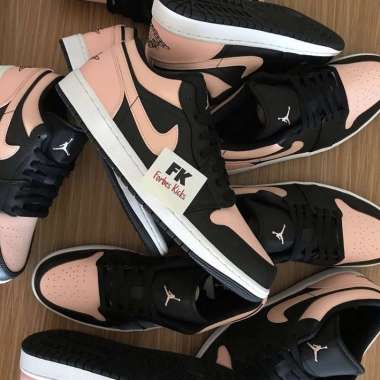 Air Jordan 1 Low Crimson Tint || light smoke grey black red green bred banned toe laser blue