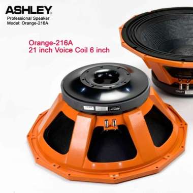 Speaker Ashley 21 Inch ORANGE-216A Voice coil 6 inch Original