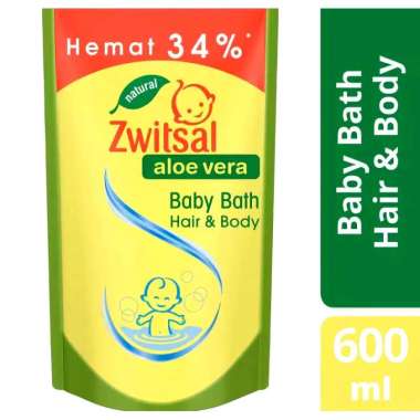harga Zwitsal Baby Shampo Natural Avks 450 ml-Baby Shampo Baby Shampoo Sampo Bayi Shampo Rambut Anak Bayi Blibli.com