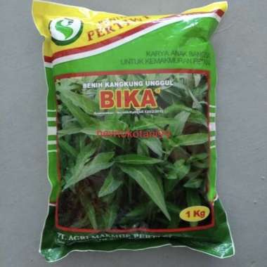 benih kangkung BIKA 1 kg biji kangkung unggul 1kg dari benih pertiwi