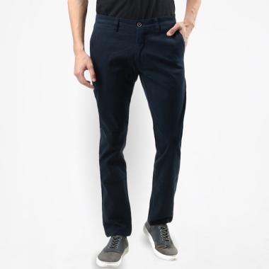 Manzone Statement Celana Panjang Pria - Navy