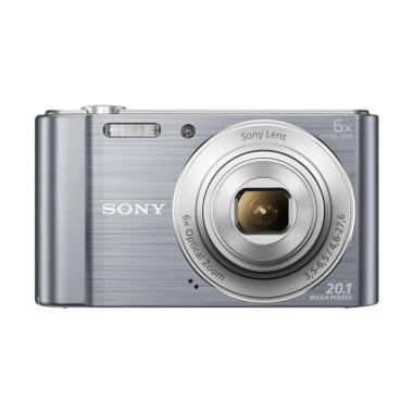 SONY DSC-W810 Kamera Pocket dengan 6x Optikal Zoom