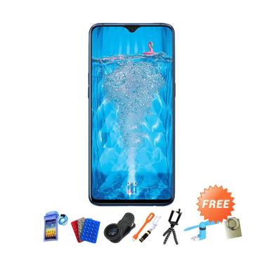 OPPO F9 Smartphone + Free 10