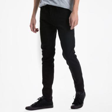 Levi's 512T Slim Taper Fit Native C ... Pria - Black [28833-0287]