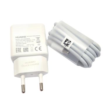 huawei charger usb type c original 2a fast charge putih