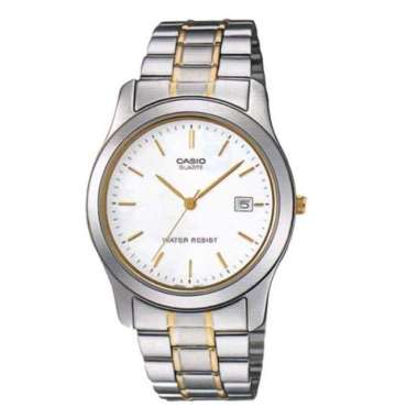 CASIO ORIGINAL - CASIO MTP-1141G-7A - JAM TANGAN PRIA JAM PRIA - STAINLESS CASIO MTP 1141G 7A 1141 G