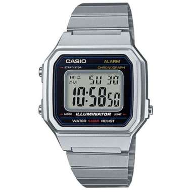 CASIO ORIGINAL - CASIO B650WD-1A - JAM TANGAN WANITA JAM WANITA - STAINLESS CASIO B-650WD-1A B 650WD