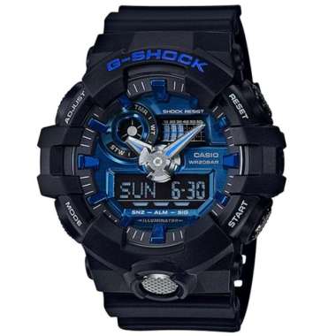 CASIO ORIGINAL - CASIO G-SHOCK GA-710-1A2DR - JAM TANGAN PRIA JAM PRIA - RUBBER G SHOCK GSHOCK CASIO