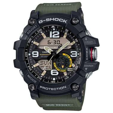 CASIO ORIGINAL - CASIO G-SHOCK MUDMASTER GG-1000-1A3 - JAM TANGAN PRIA JAM PRIA - RUBBER G SHOCK GSH