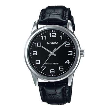 CASIO ORIGINAL - CASIO MTP-V001L-1B - JAM TANGAN PRIA JAM PRIA - KULIT CASIO MTP V001L 1B V 001 L MT
