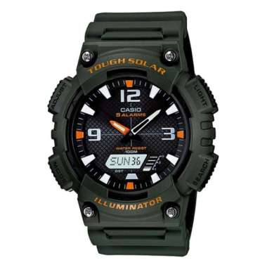 CASIO ORIGINAL - CASIO AQ-S810W-3AV - JAM TANGAN PRIA JAM PRIA - RUBBER CASIO AQ-S810W-3A AQ S810W 3