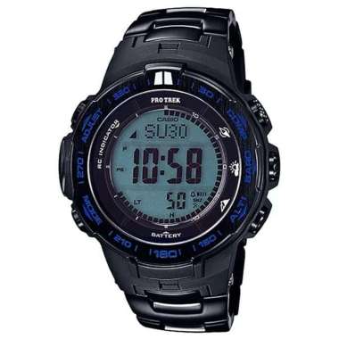 CASIO ORIGINAL - CASIO PROTREK PRW-3100YT-1DR - JAM TANGAN PRIA JAM PRIA LA - TITANIUM PRO TREK CASI
