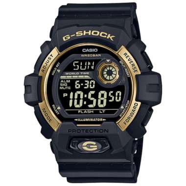 CASIO ORIGINAL - CASIO G-SHOCK G-8900GB-1DR - JAM TANGAN PRIA JAM PRIA RO & LA - RUBBER G SHOCK GSHO