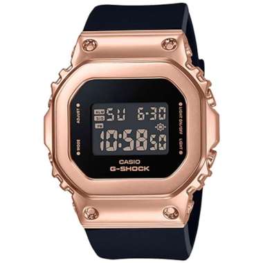 CASIO ORIGINAL - CASIO G-SHOCK GM-S5600PG-1DR - JAM TANGAN WANITA JAM WANITA RO - G SHOCK GSHOCK CAS