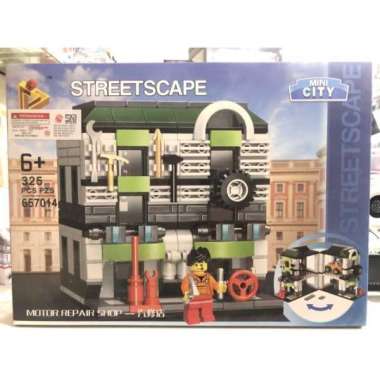 Lego Panlos - Mini City Motor Repair Shop - 657014