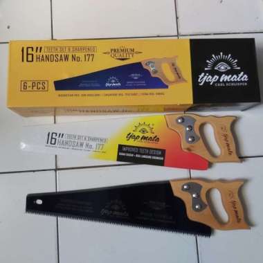 Gergaji kayu cap mata 16 inch ( Rak A-4 ) 100 % ORIGINAL Multicolor