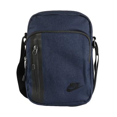 NIKE Tech Small Items Tas Selempang Unisex - Navy [BA5268-451] Semua Ukuran Navy