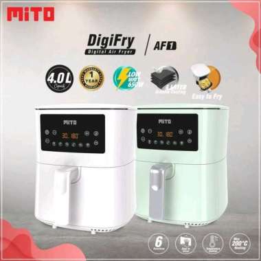 Mito Digital Air fryer Af1/Mito Airfryer Af 1 putih