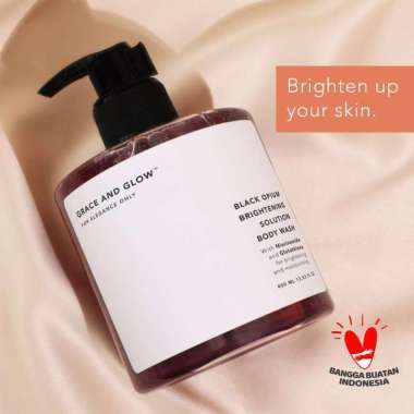 GRACE AND GLOW - Black Opium Brightening Solution Body Wash