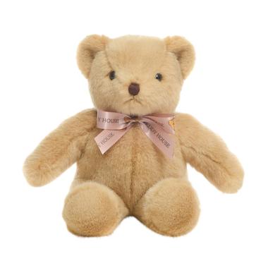 TEDDY HOUSE INDONESIA Teddy Bear Tambo Boneka - Brown [14 Inch]