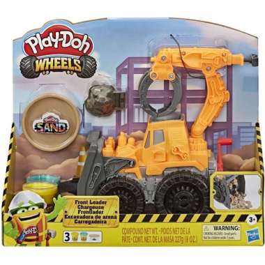 Playdoh Wheels Front Loader Mainan Anak Play-Doh