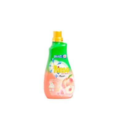Promo Harga RINSO Liquid Detergent + Molto Japanese Peach 1000 ml - Blibli