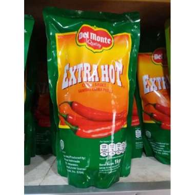 Sambal extra hot delmonte 1kg